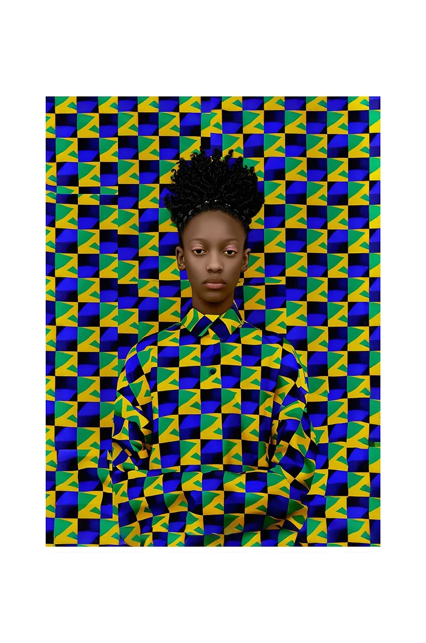 HARTMAN poster cu artă AI Black Magic Woman, 30 x 40 cm
