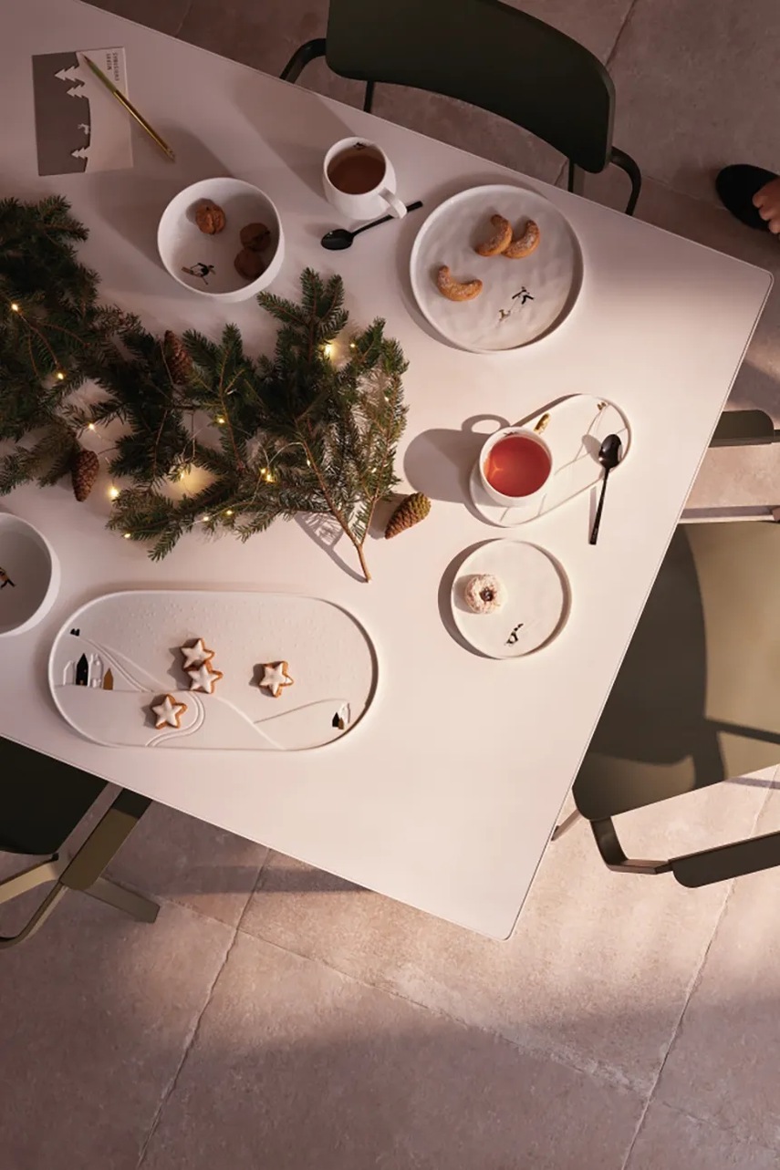 Βάση σερβιρίσματος Raeder 40 x 19 x 1 cm χρώμα: άσπρο φωτογραφία