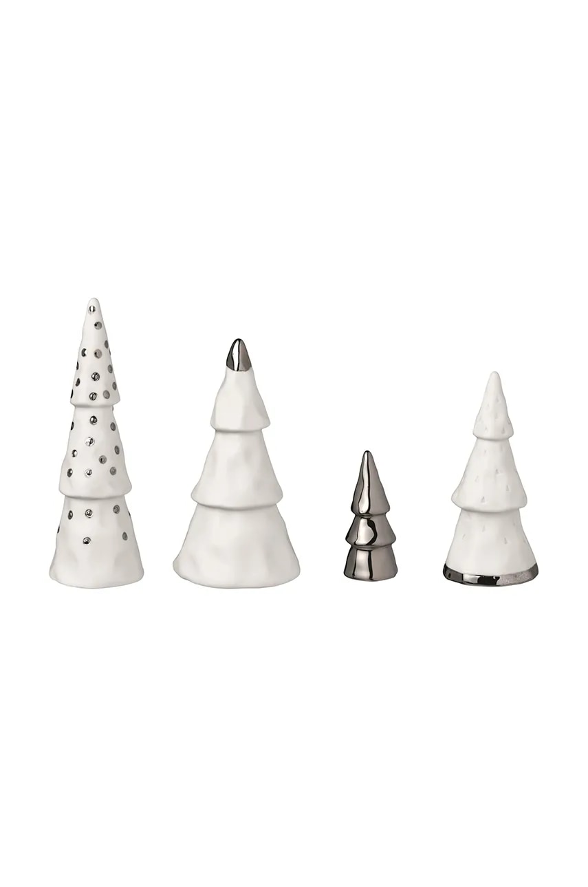 Raeder set de figurine decorative Zimowy Las 4-pack