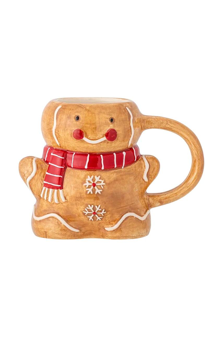 

Чаша Bloomingville Ginnie Mug 290 ml, Кафяв