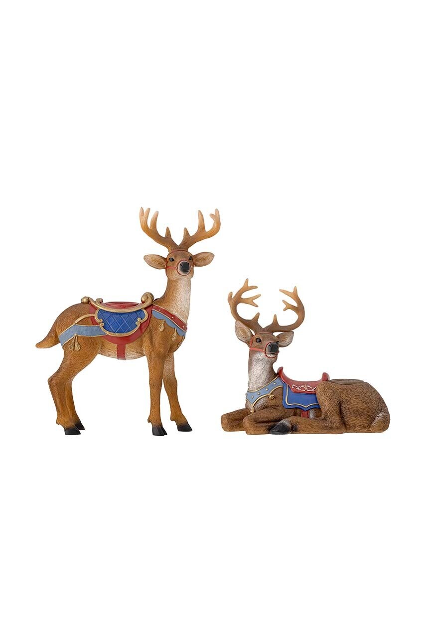 Bloomingville sfesnic decorativ Glory 2-pack Bloomingville sfesnic decorativ Glory 2-pack