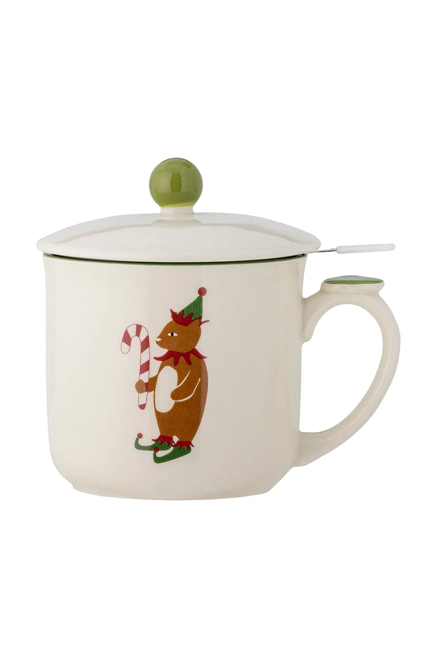 Bloomingville cană cu capac Valentin 300 ml