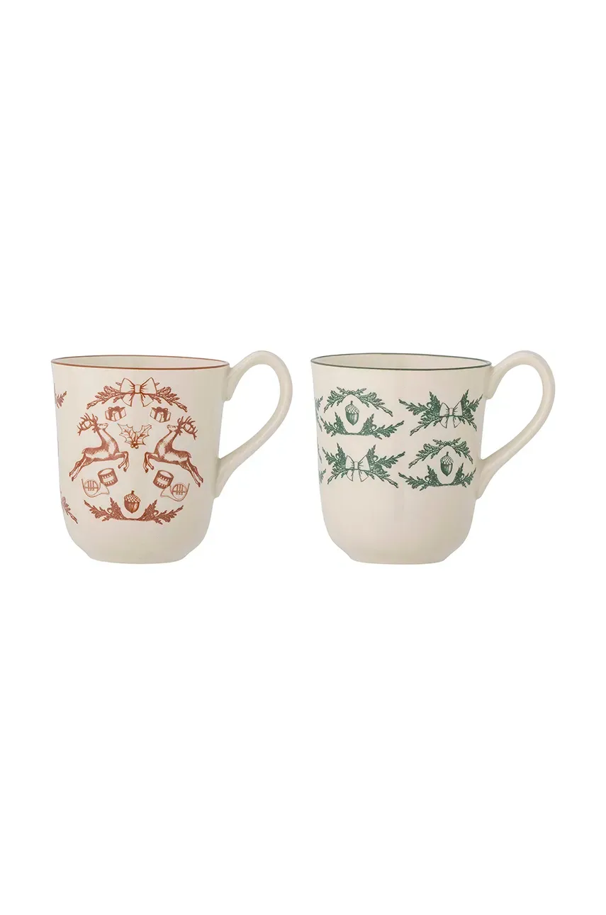 Набор кружек Bloomingville Beth Mug 300 ml 2-pack Набор кружек Bloomingville Beth Mug 300 ml 2-pack