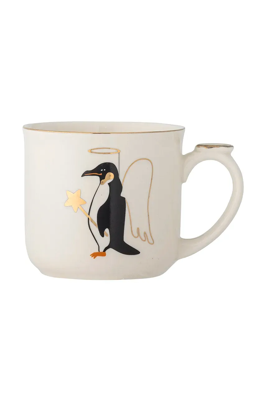 Кружка с крышкой Bloomingville Valentin Mug 300 ml Кружка с крышкой Bloomingville Valentin Mug 300 ml