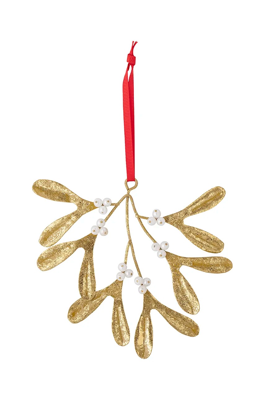 

Коледна украса Bloomingville Hatun Ornament, Жълт