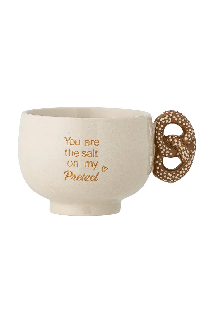 

Чаша Bloomingville Treats Cup 250 ml, Бял
