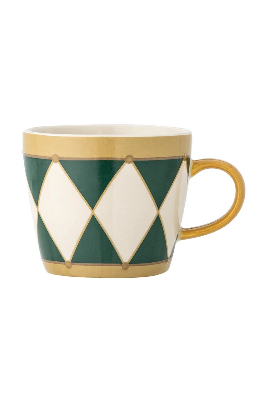 Bloomingville ceasca Jolly 300 ml culoarea verde