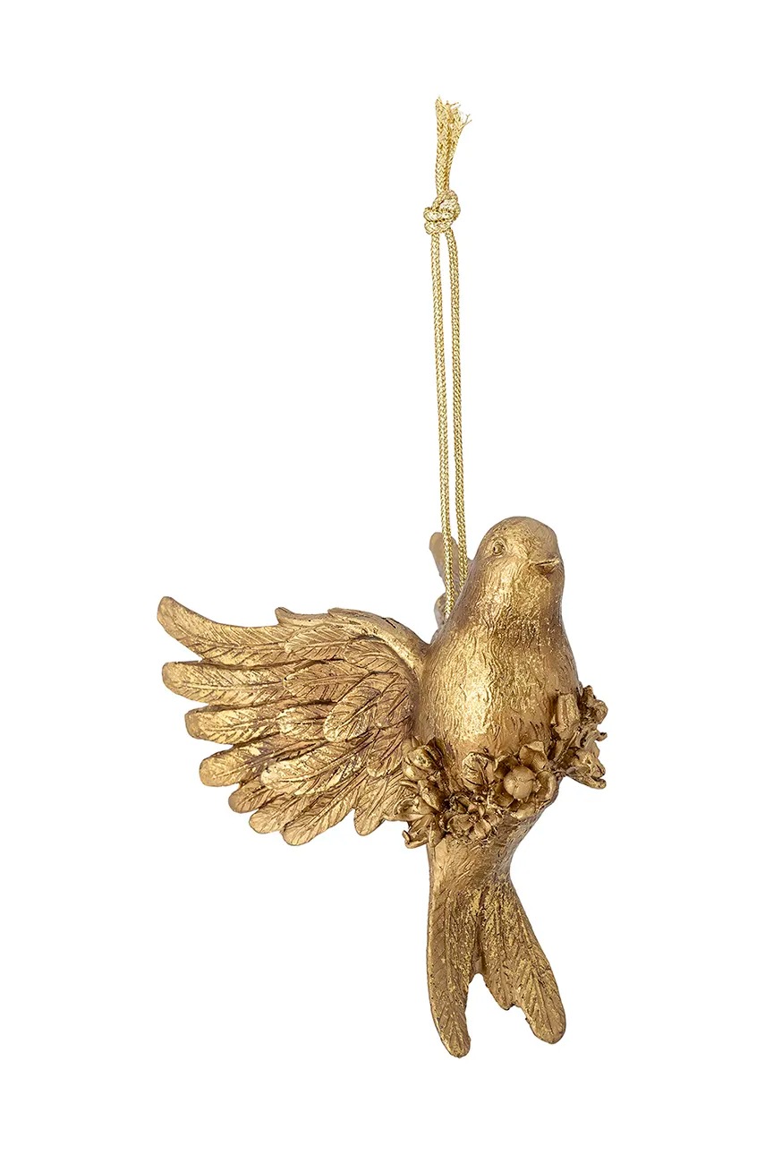 

Декоративна висулка Bloomingville Jaylyn Ornament, Жълт