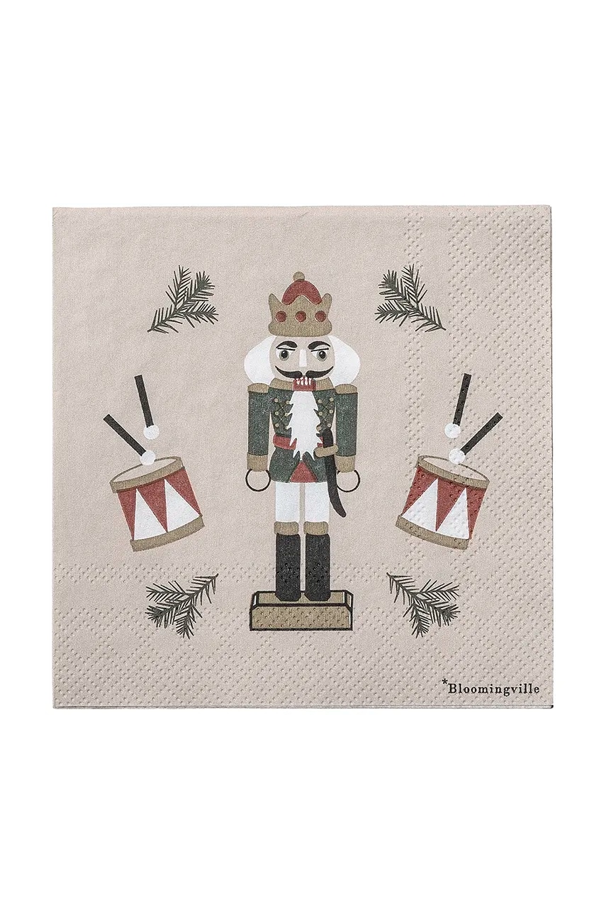 Bloomingville set de șervețele decorative Jolly Napkin 20-pack