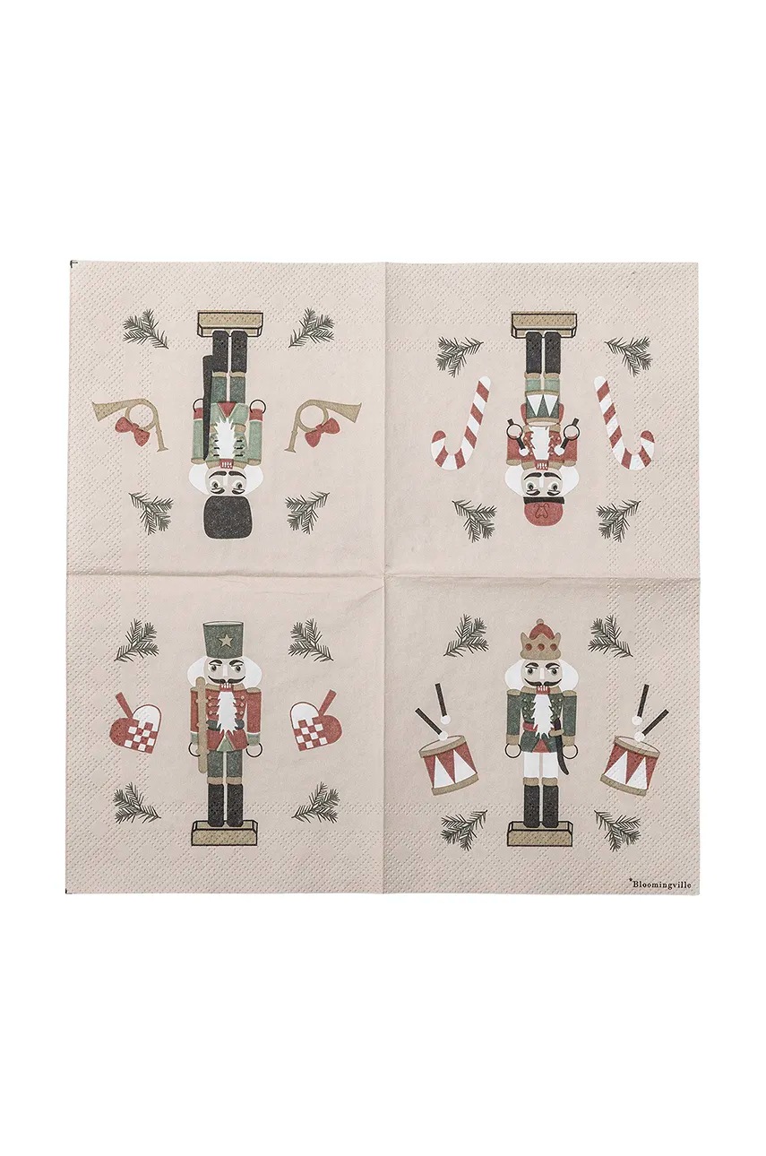 Sada dekorativních ubrousků Bloomingville Jolly Napkin 20-pack (obrázek 3)