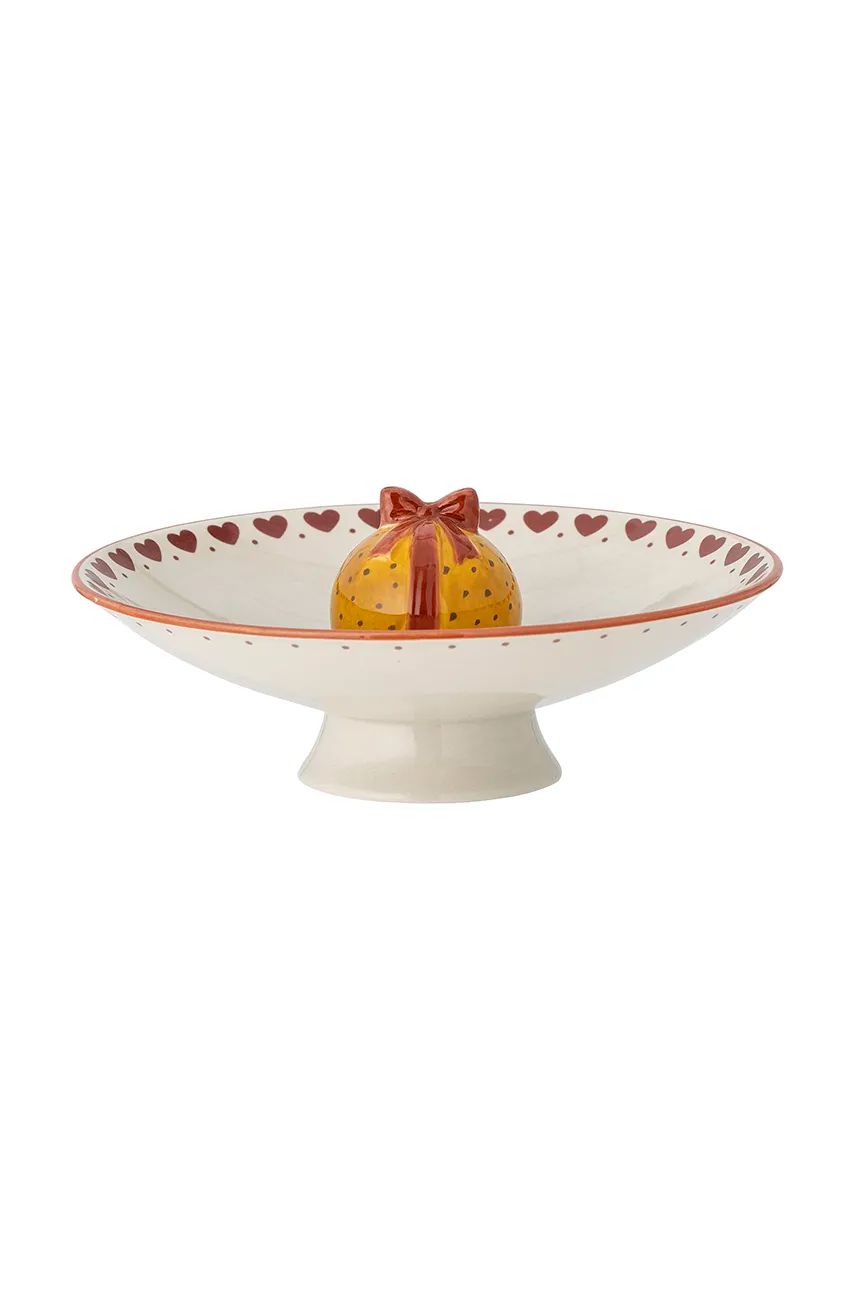 Bloomingville bol decorativ Jolly Pedestal Bowl