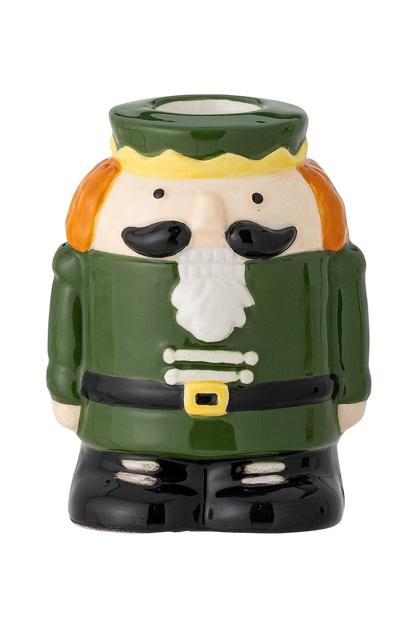 Bloomingville sfesnic decorativ Feast Candle Holder culoarea verde
