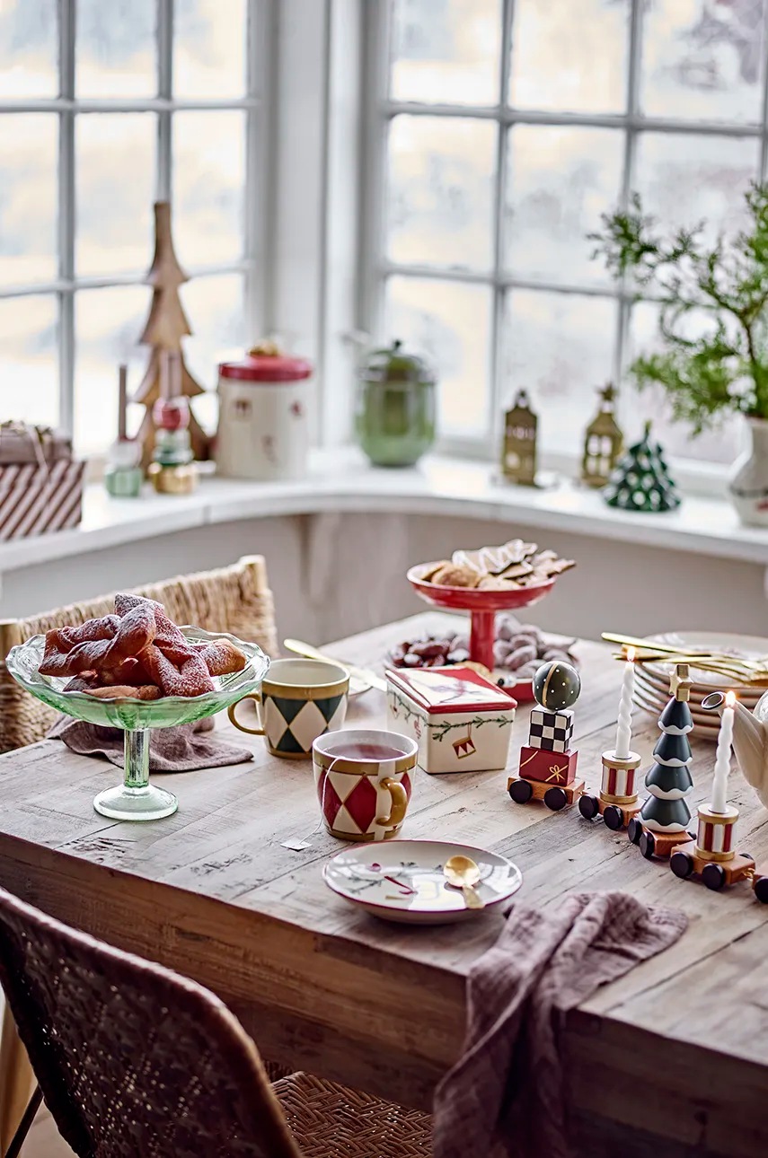 Βουτυριέρα Bloomingville Yule Butter Box 250 ml φωτογραφία