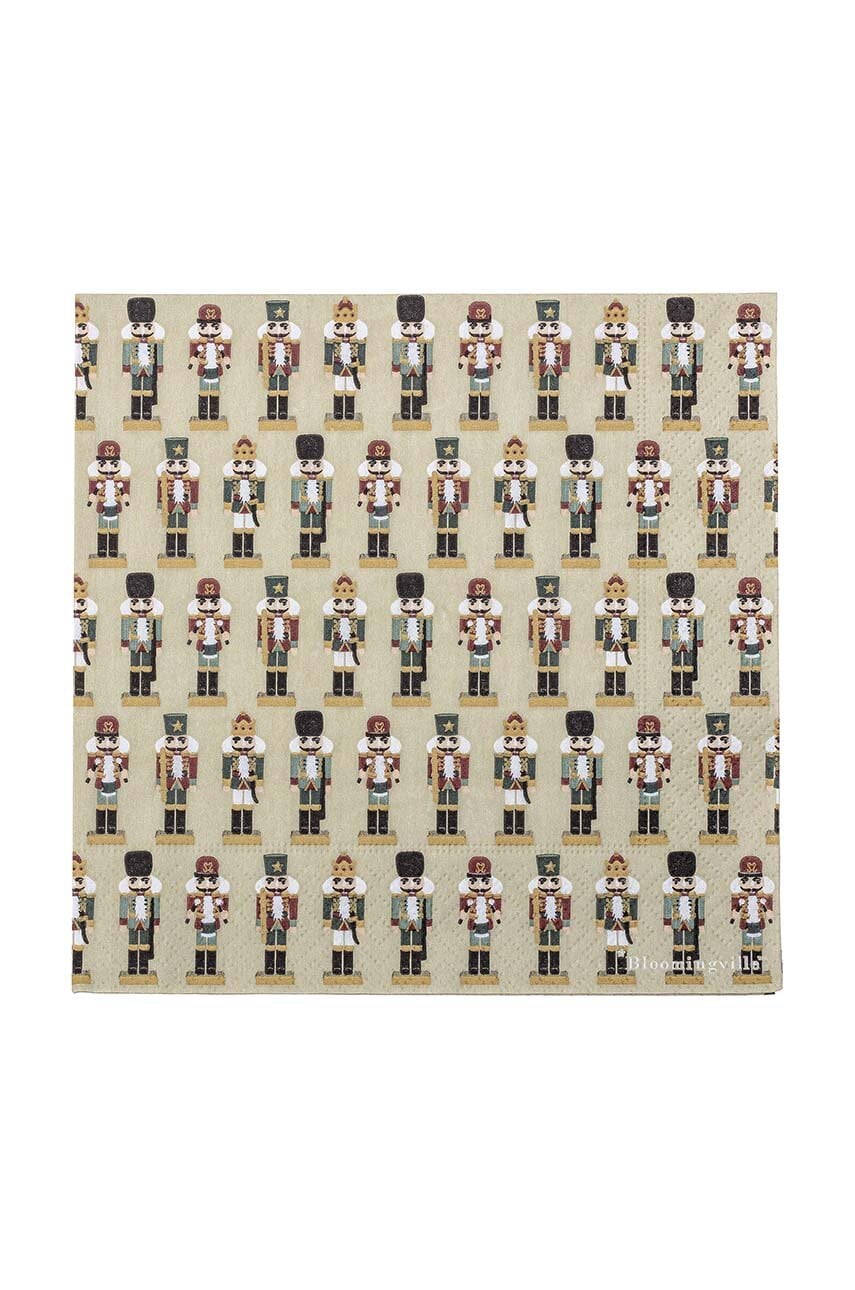 Bloomingville set de șervetele Darren Napkin 20-pack Bloomingville set de șervetele Darren Napkin 20-pack