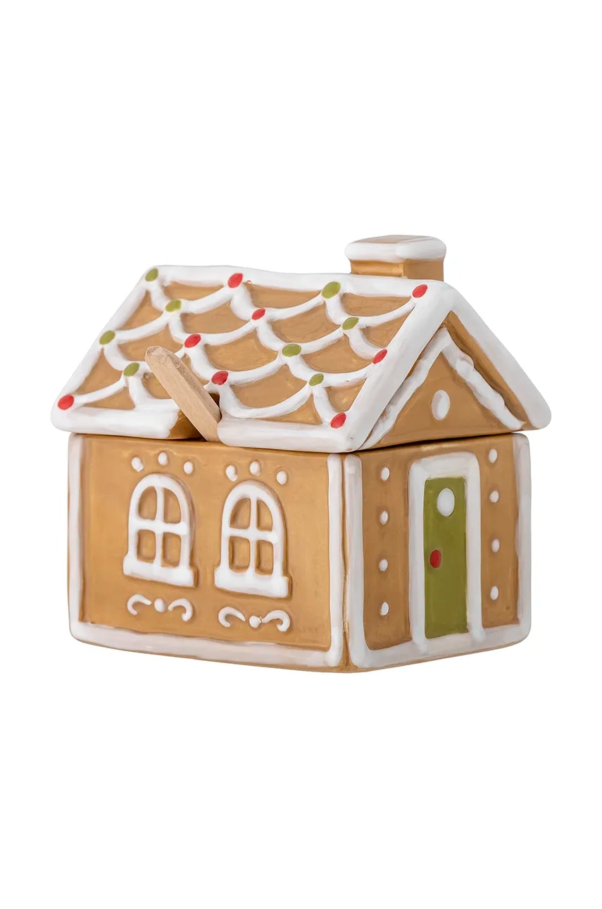 Bloomingville recipient cu capac Ginnie Jar 349 ml