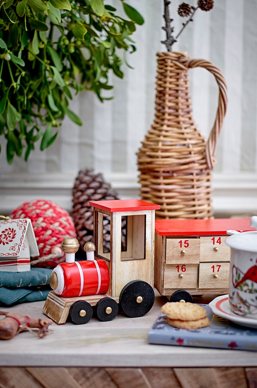 Χριστουγεννιάτικο διακοσμητικό Bloomingville Grunk Calendar φωτογραφία