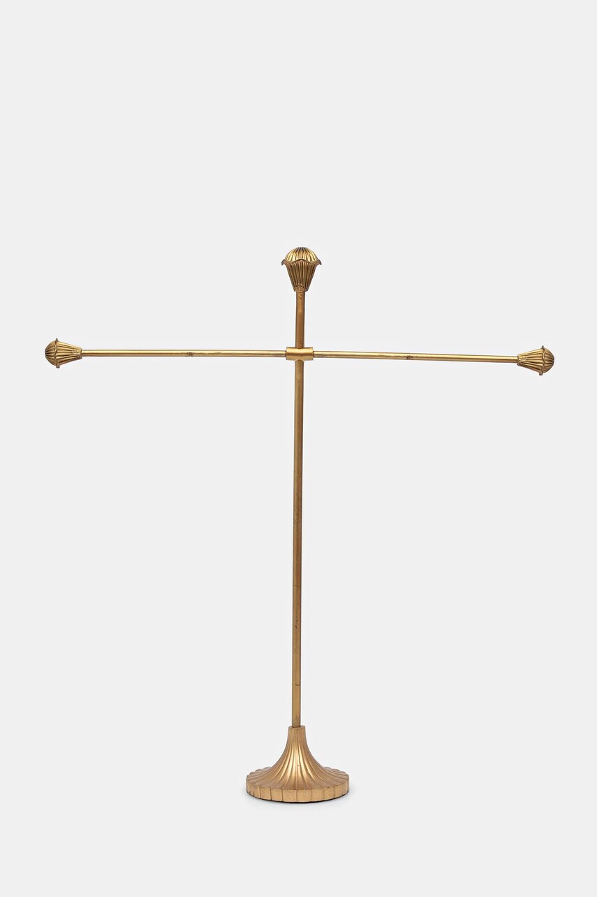 home & lifestyle stand pentru bijuterii culoarea auriu