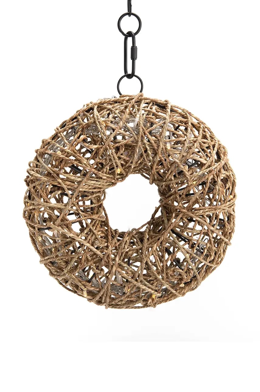 Levně Vánoční led věnec home & lifestyle
