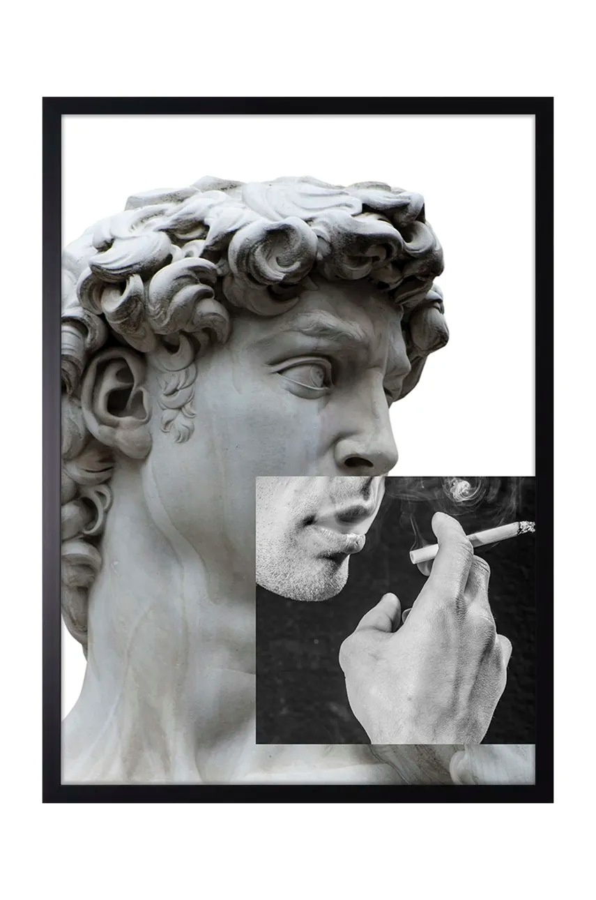 home & lifestyle decoratiune de perete Posag Dawida z Papierosem