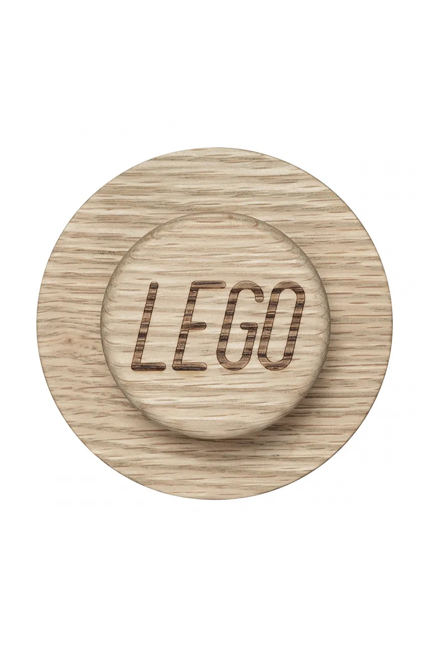 Набор настенных вешалок Lego 3 шт Набор настенных вешалок Lego 3 шт