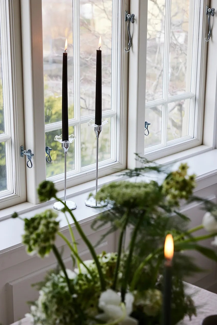 Κηροπήγιο Sagaform Viva 2-pack χρώμα: γκρι φωτογραφία