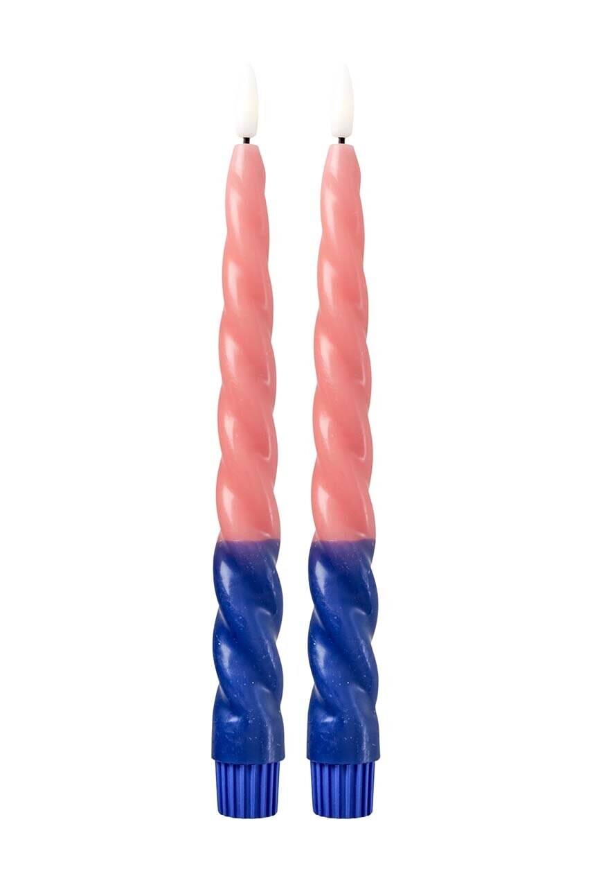 Rice set de lumanari led Coral 2-pack