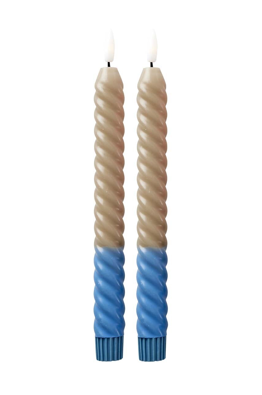 Rice set de lumanari led Sand 2-pack