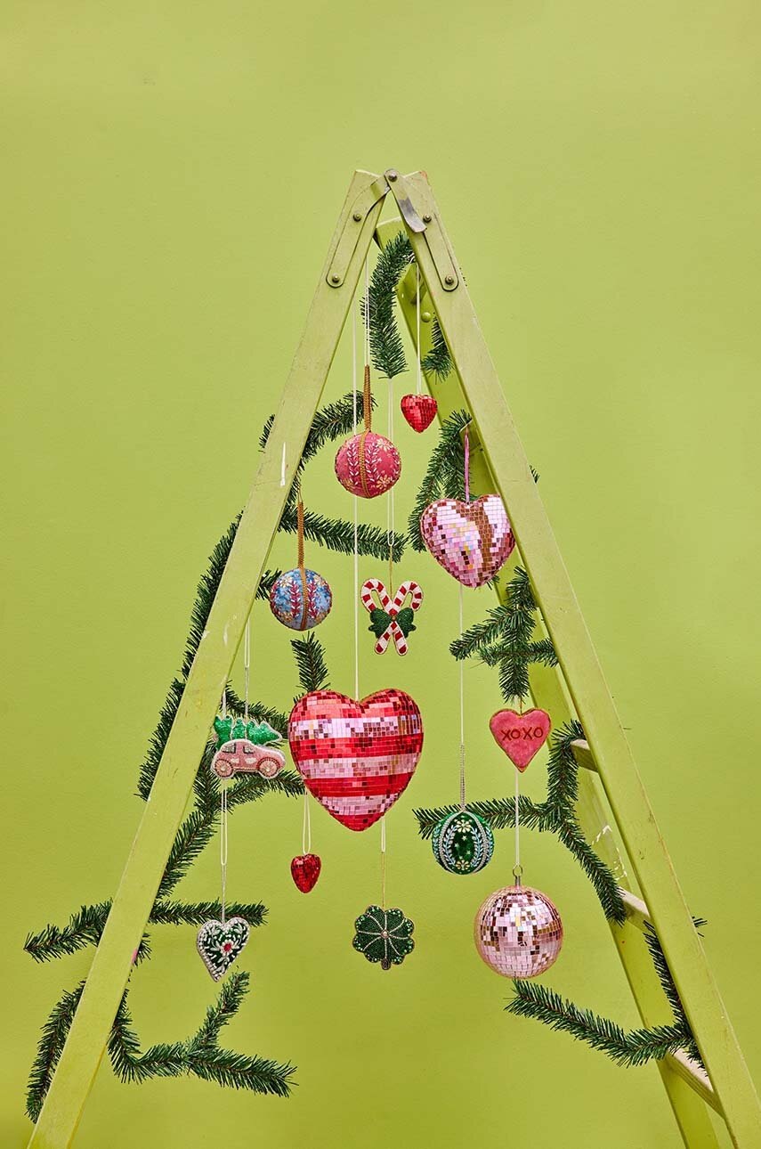 Διακόσμηση Rice Medium Heart Home Decor φωτογραφία