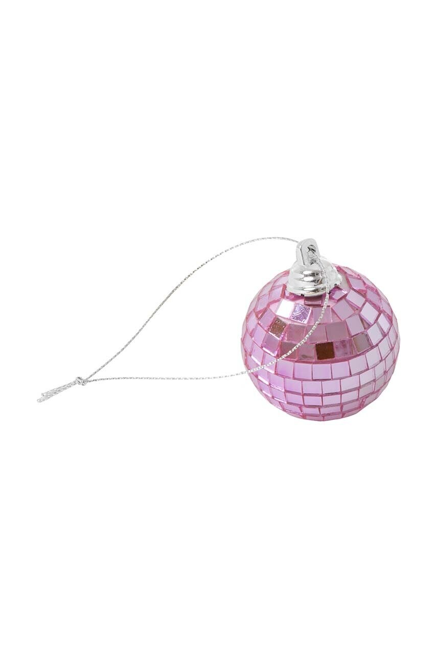 Levně Dekorace Rice Small Round Disco Ball
