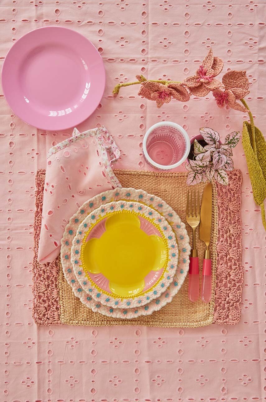 Βαμβακερό τραπεζομάντιλο Rice 180 x 135 cm φωτογραφία