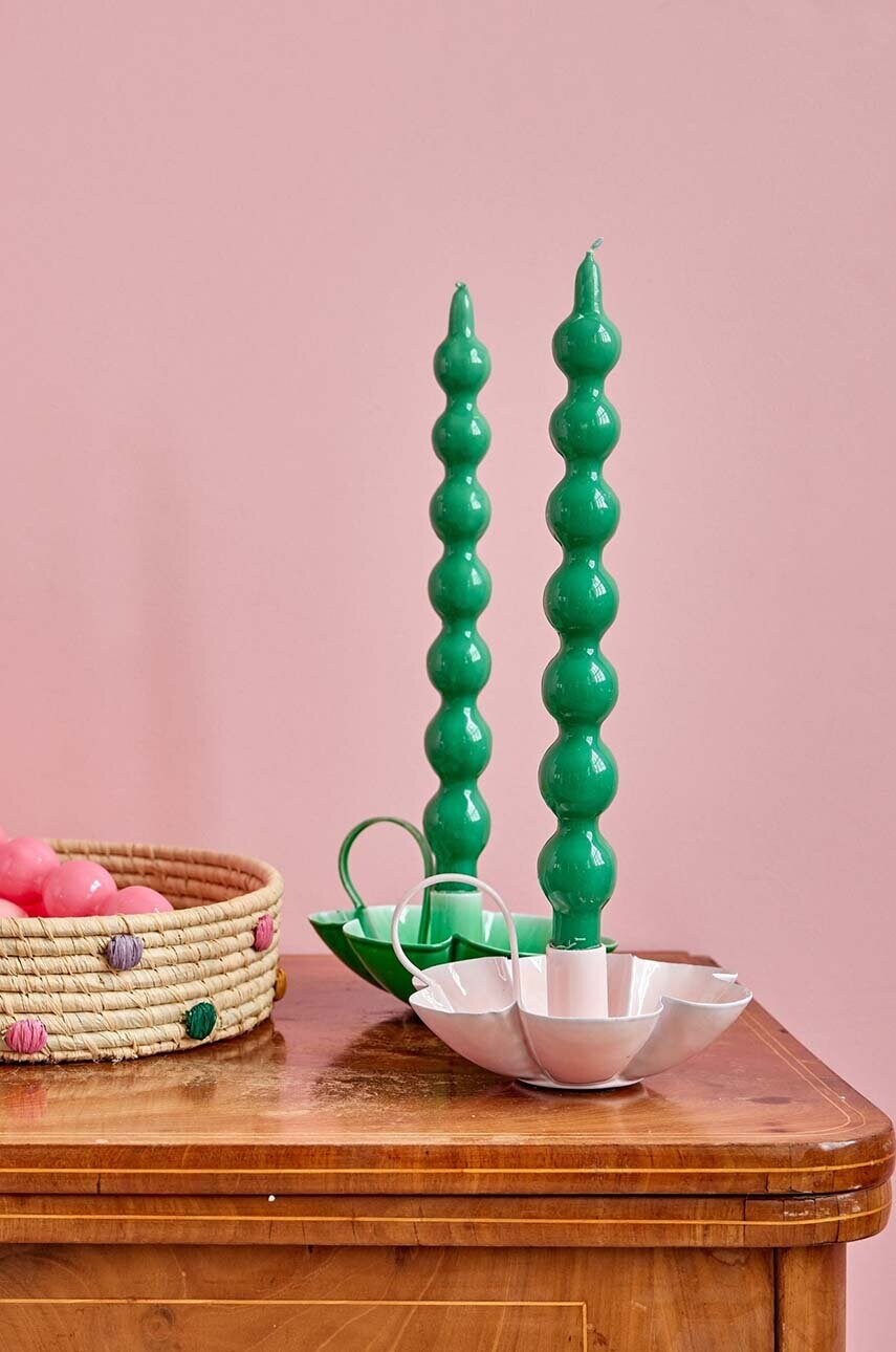 Rice gyertyák készlete Green 2 db termék 2. képe