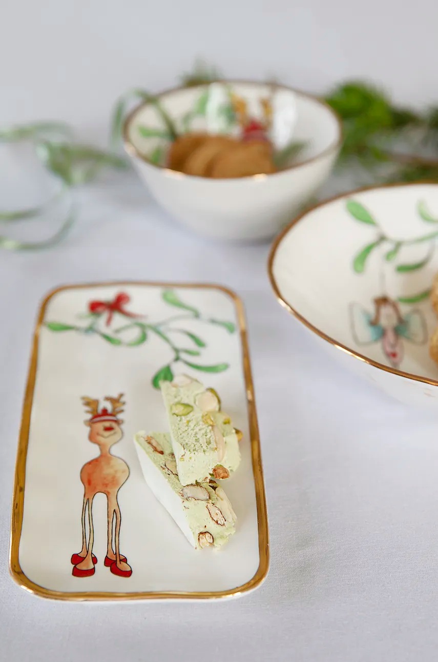 Πιάτο Medusa-Copenhagen Jingle Bell φωτογραφία