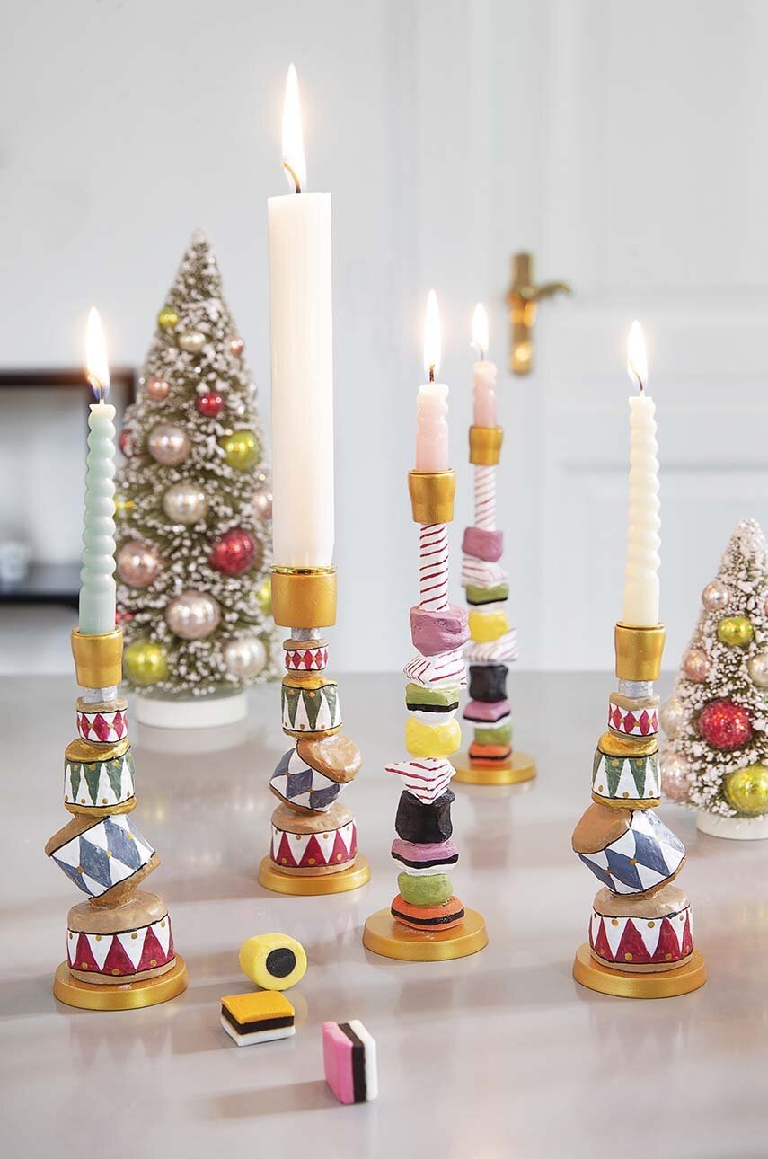 Διακοσμητικό κηροπήγιο Medusa-Copenhagen φωτογραφία