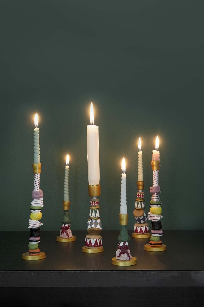 Διακοσμητικό κηροπήγιο Medusa-Copenhagen φωτογραφία