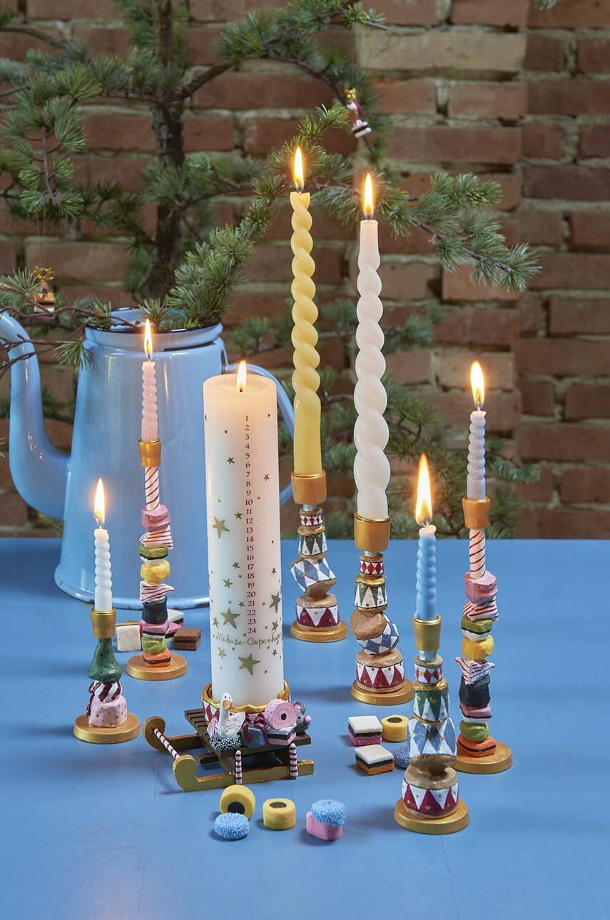 Διακοσμητικό κηροπήγιο Medusa-Copenhagen φωτογραφία