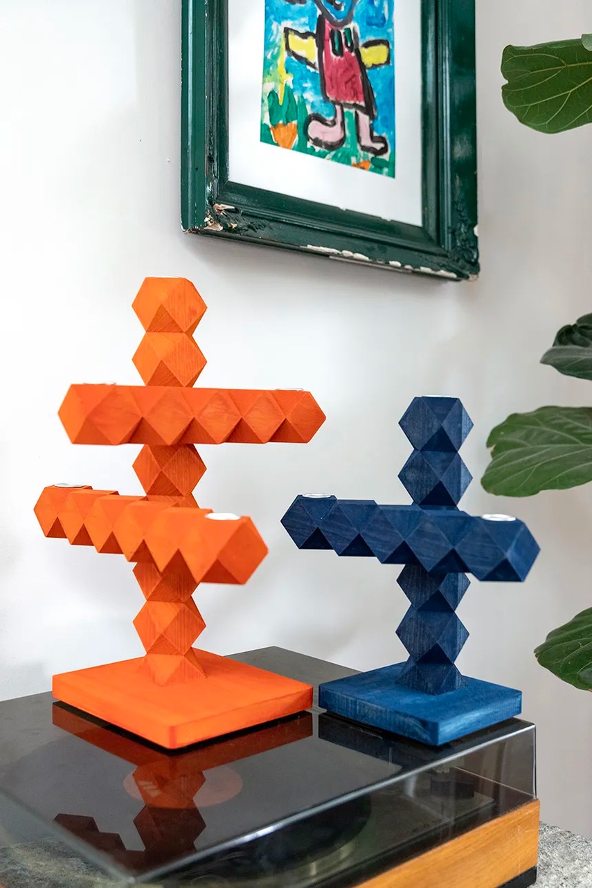 Διακοσμητικό κηροπήγιο &k amsterdam Clean Cut φωτογραφία