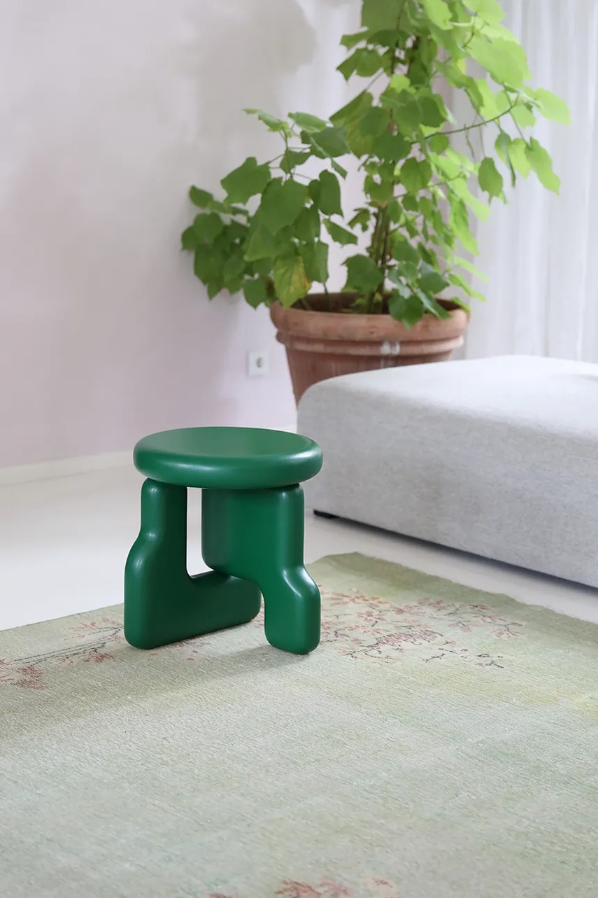 Stůl &k amsterdam Plot Green