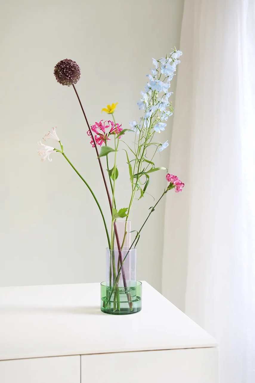 Διακοσμητικό βάζο &k amsterdam amphi green l φωτογραφία