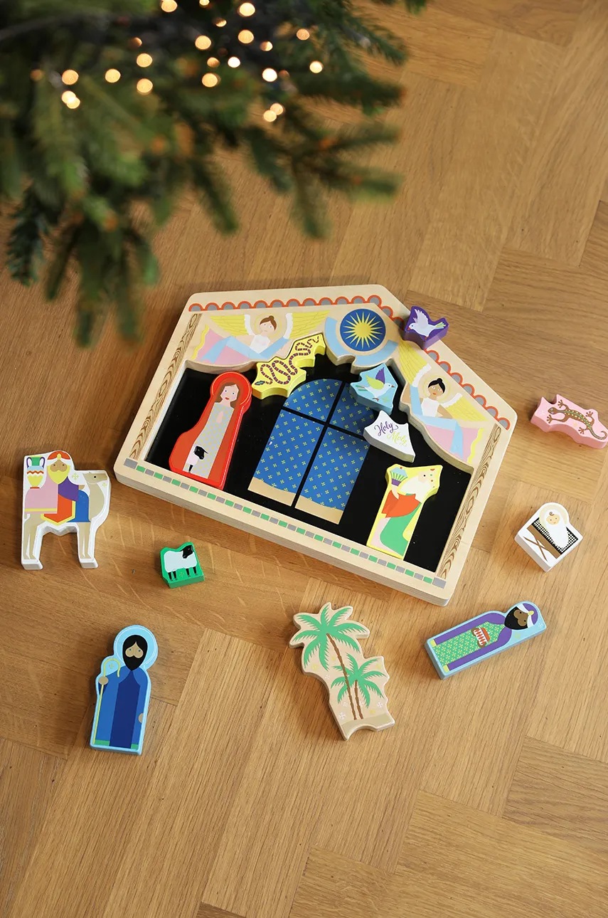 Ξύλινο παζλ &k amsterdam The Crib φωτογραφία