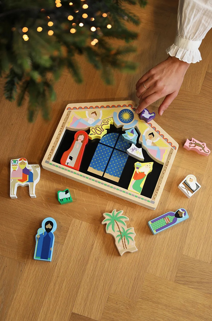 Ξύλινο παζλ &k amsterdam The Crib φωτογραφία