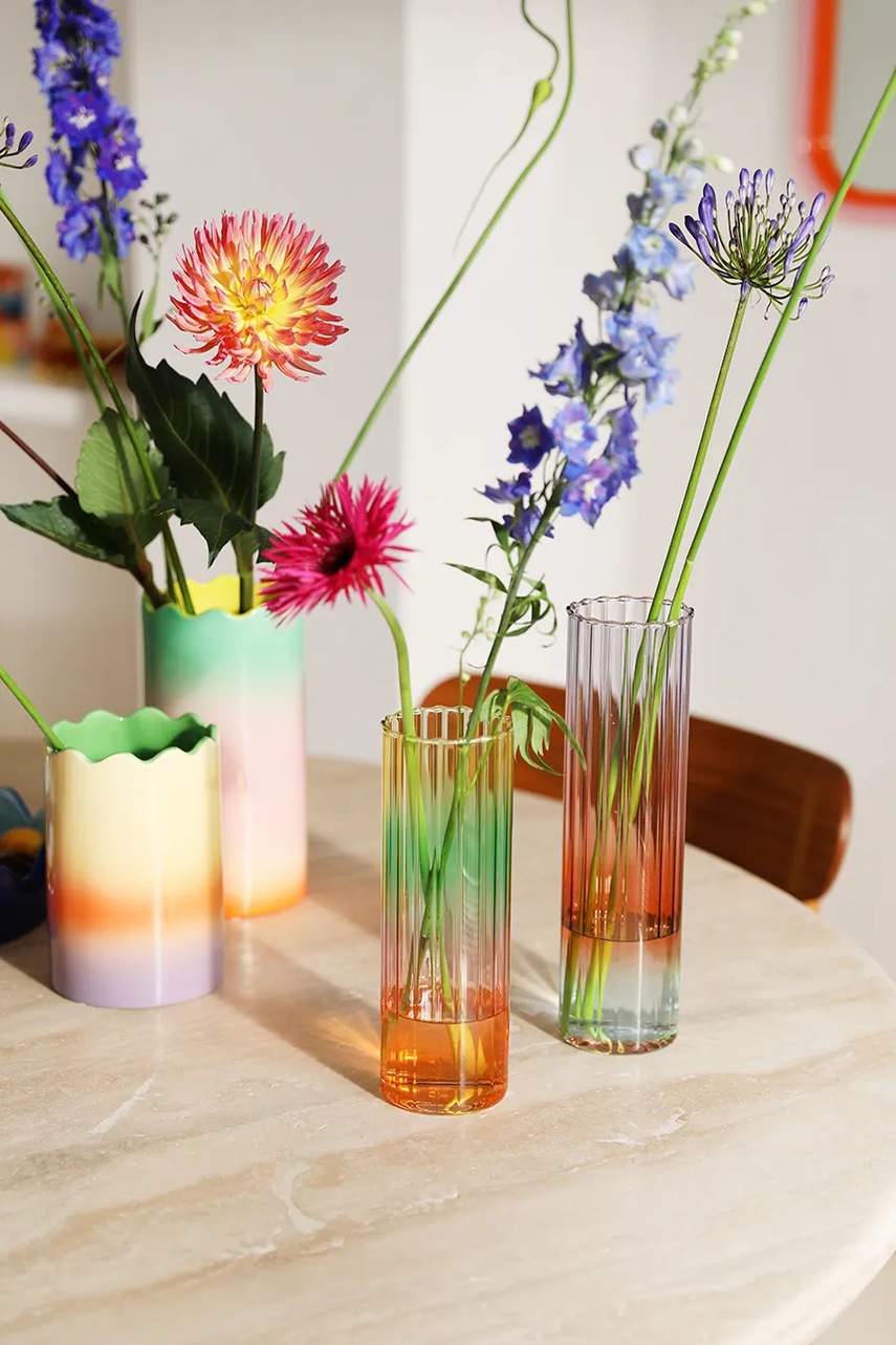 Διακοσμητικό βάζο &k amsterdam gradient small φωτογραφία