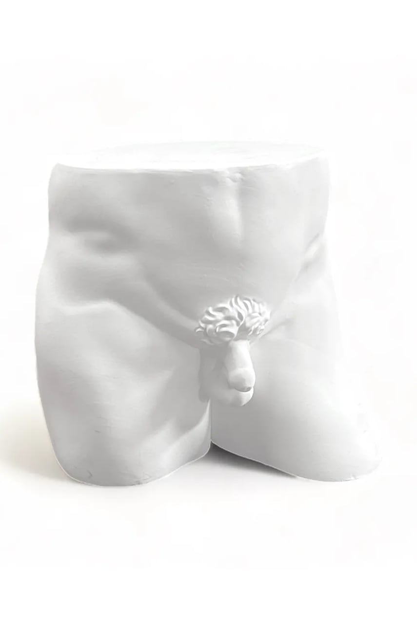 Seletti masă pliantă cu tavă Piece of Me 46 cm - 0 | YEO