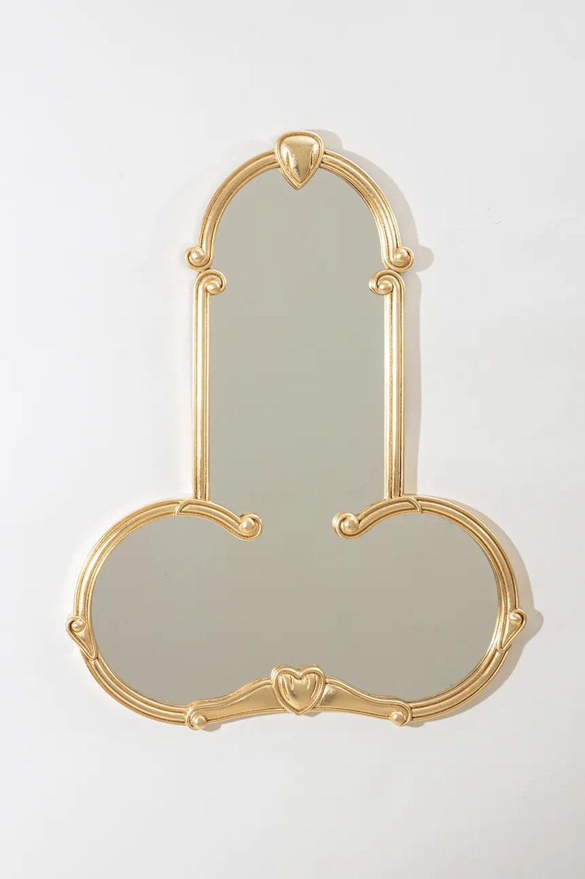 Levně Nástěnné zrcadlo Seletti Liberty Mirror více barev