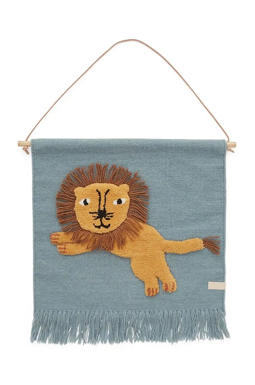

Декорация на стена OYOY Jumping Lion, Многоцветен