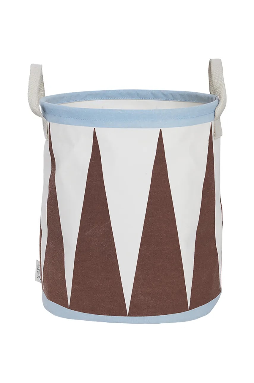 OYOY coș de depozitare Christmas Drum Basket