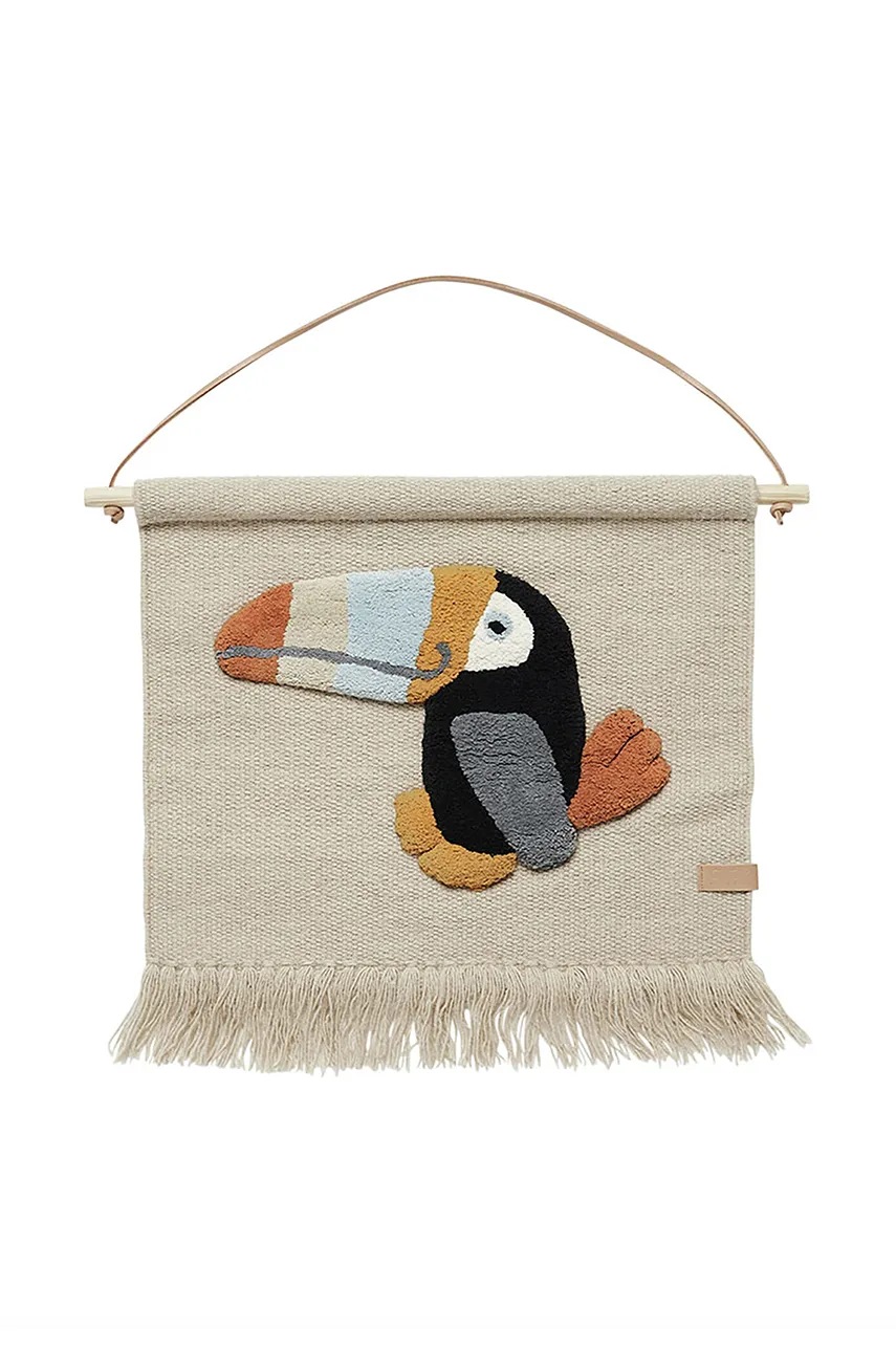 

Декорация на стена OYOY Toucan, Многоцветен