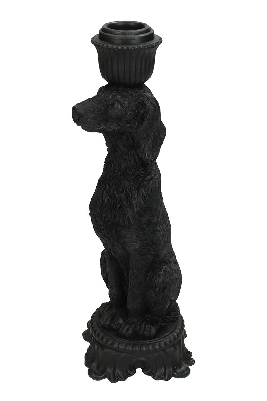 home & lifestyle sfesnic decorativ culoarea negru