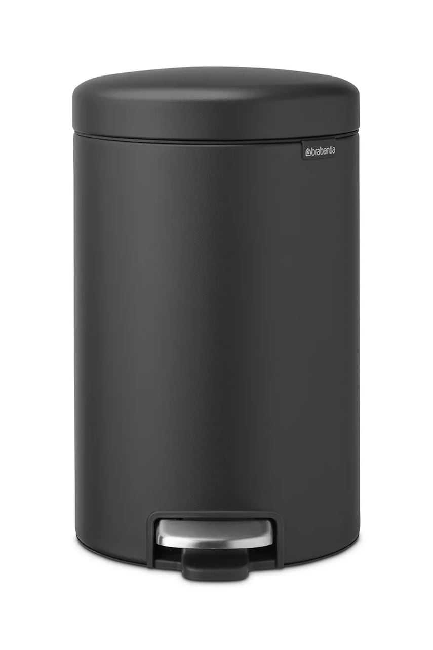 Brabantia cos de gunoi New Icon 12 L culoarea negru
