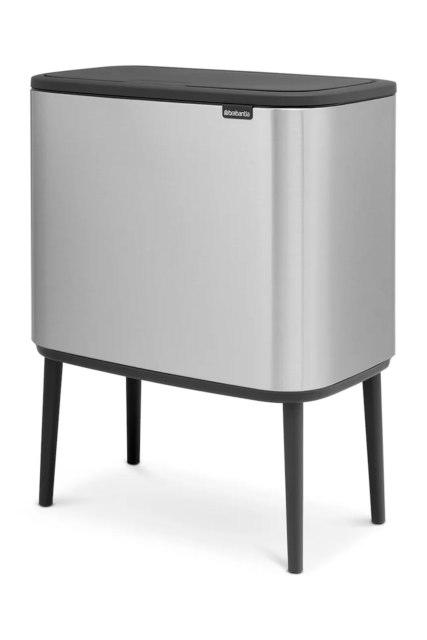 Урна для мусора Brabantia Bo Touch 11 + 23 l цвет серый Урна для мусора Brabantia Bo Touch 11 + 23 l цвет серый