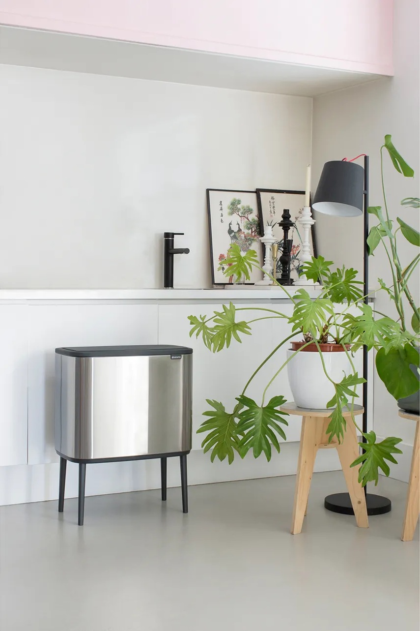 Κάδος σκουπιδιών Brabantia Bo Touch 11 + 23 l φωτογραφία